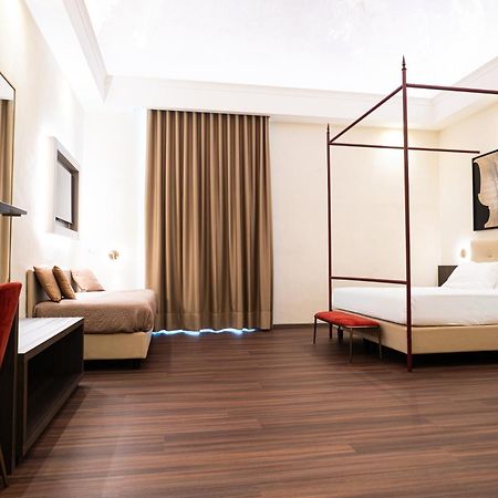 Hotel Vittoria ปอมเปอี ภายนอก รูปภาพ