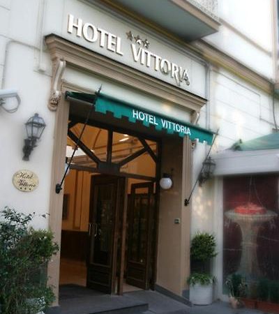 Hotel Vittoria ปอมเปอี ภายนอก รูปภาพ
