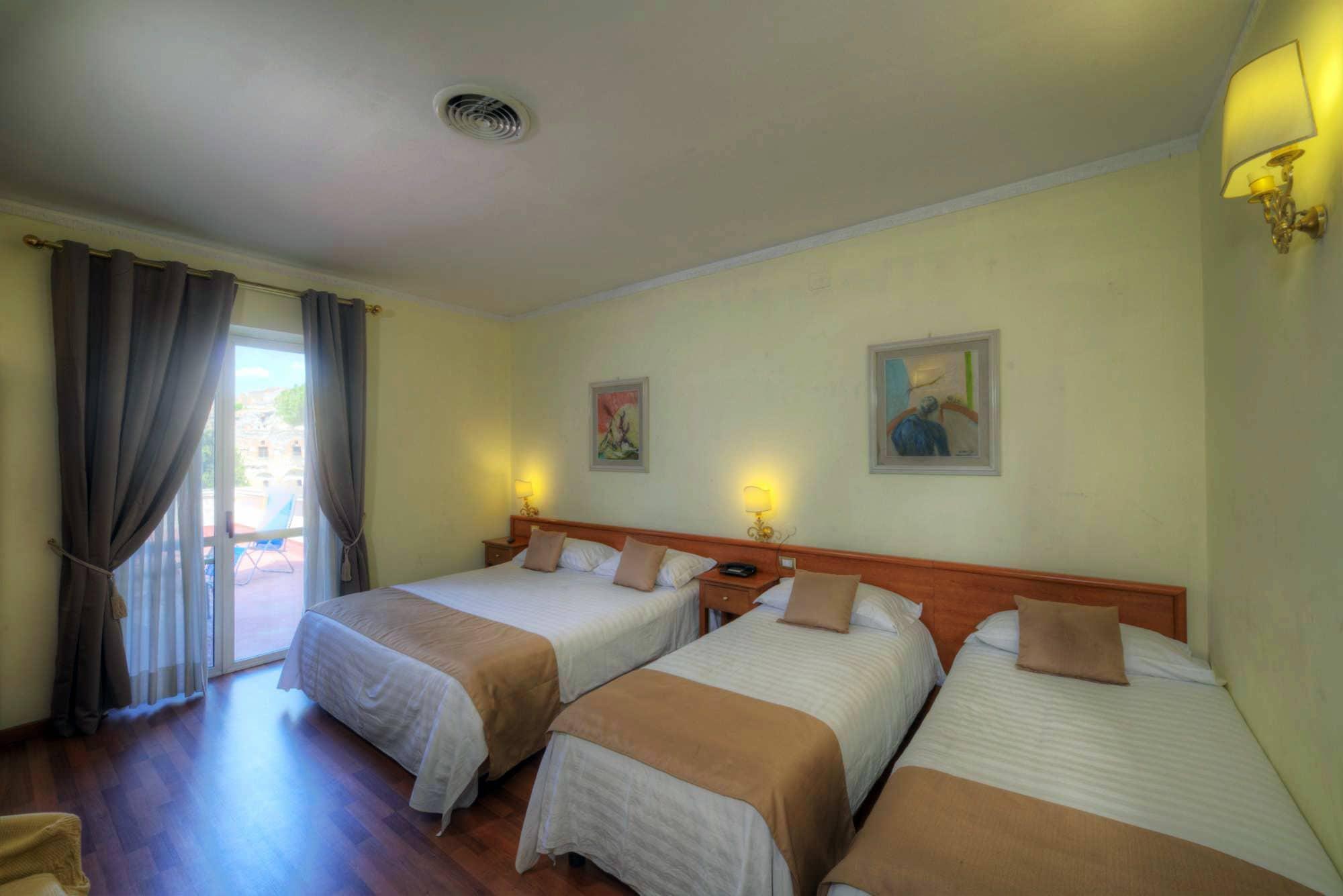 Hotel Vittoria ปอมเปอี ภายนอก รูปภาพ