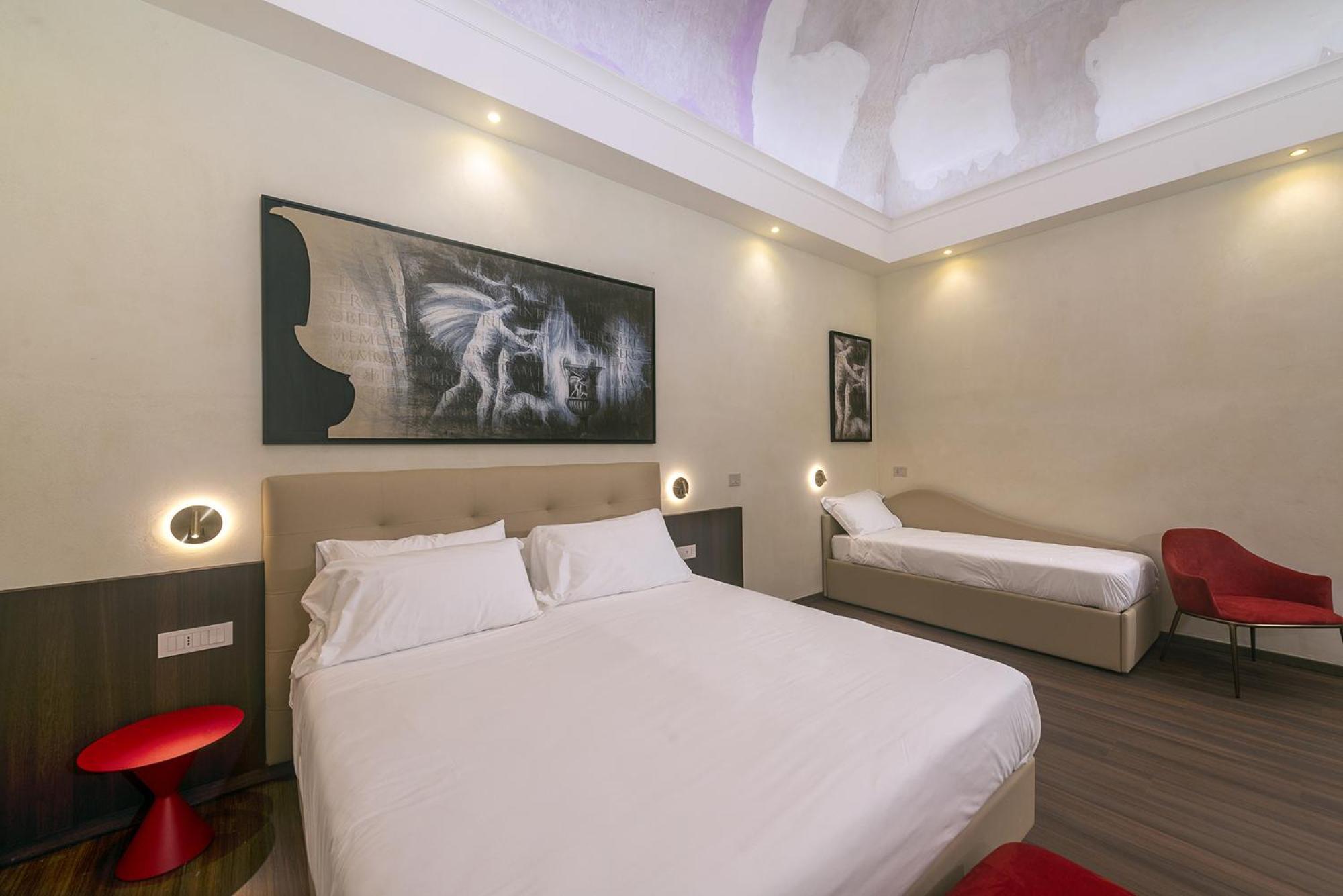 Hotel Vittoria ปอมเปอี ภายนอก รูปภาพ