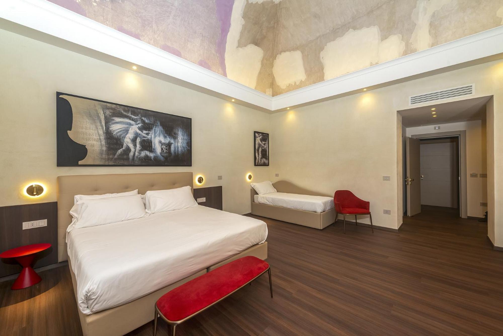 Hotel Vittoria ปอมเปอี ภายนอก รูปภาพ