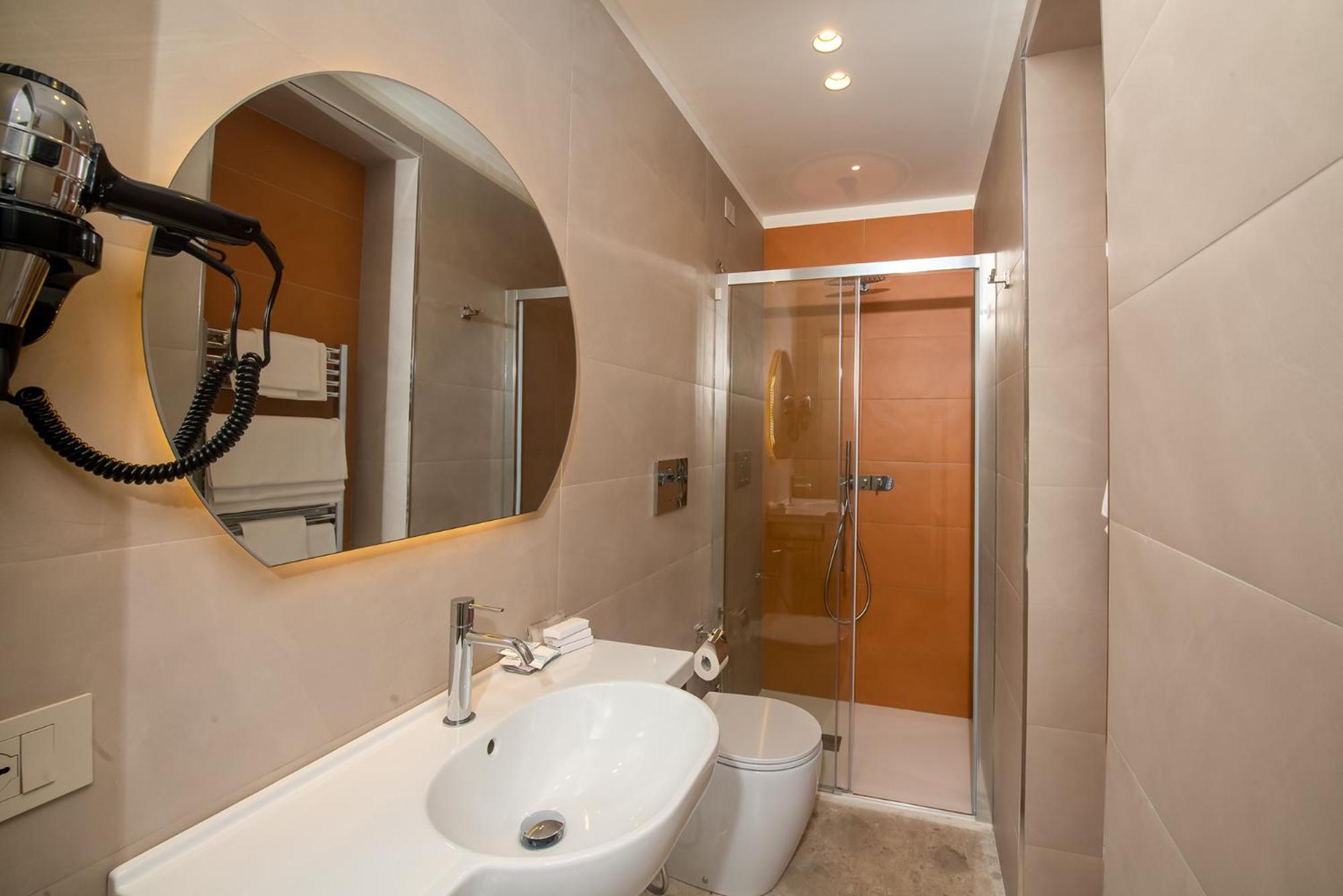 Hotel Vittoria ปอมเปอี ภายนอก รูปภาพ