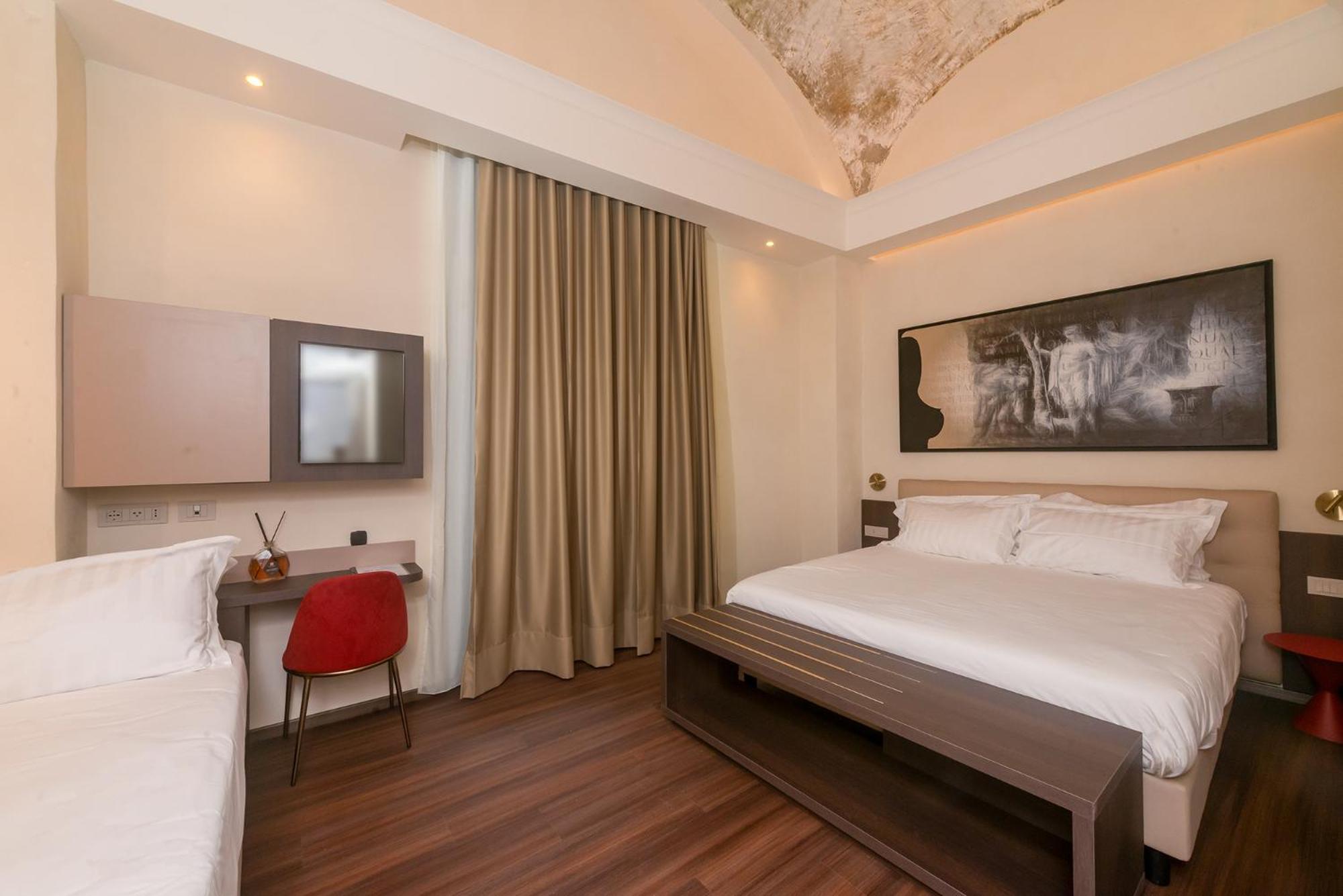 Hotel Vittoria ปอมเปอี ภายนอก รูปภาพ
