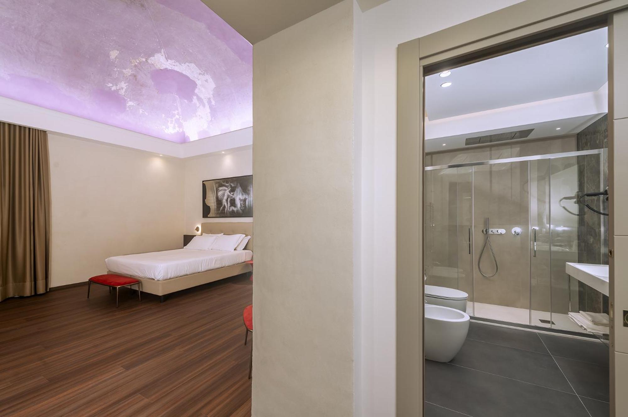 Hotel Vittoria ปอมเปอี ภายนอก รูปภาพ