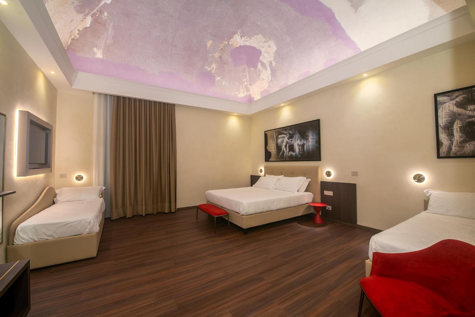 Hotel Vittoria ปอมเปอี ภายนอก รูปภาพ