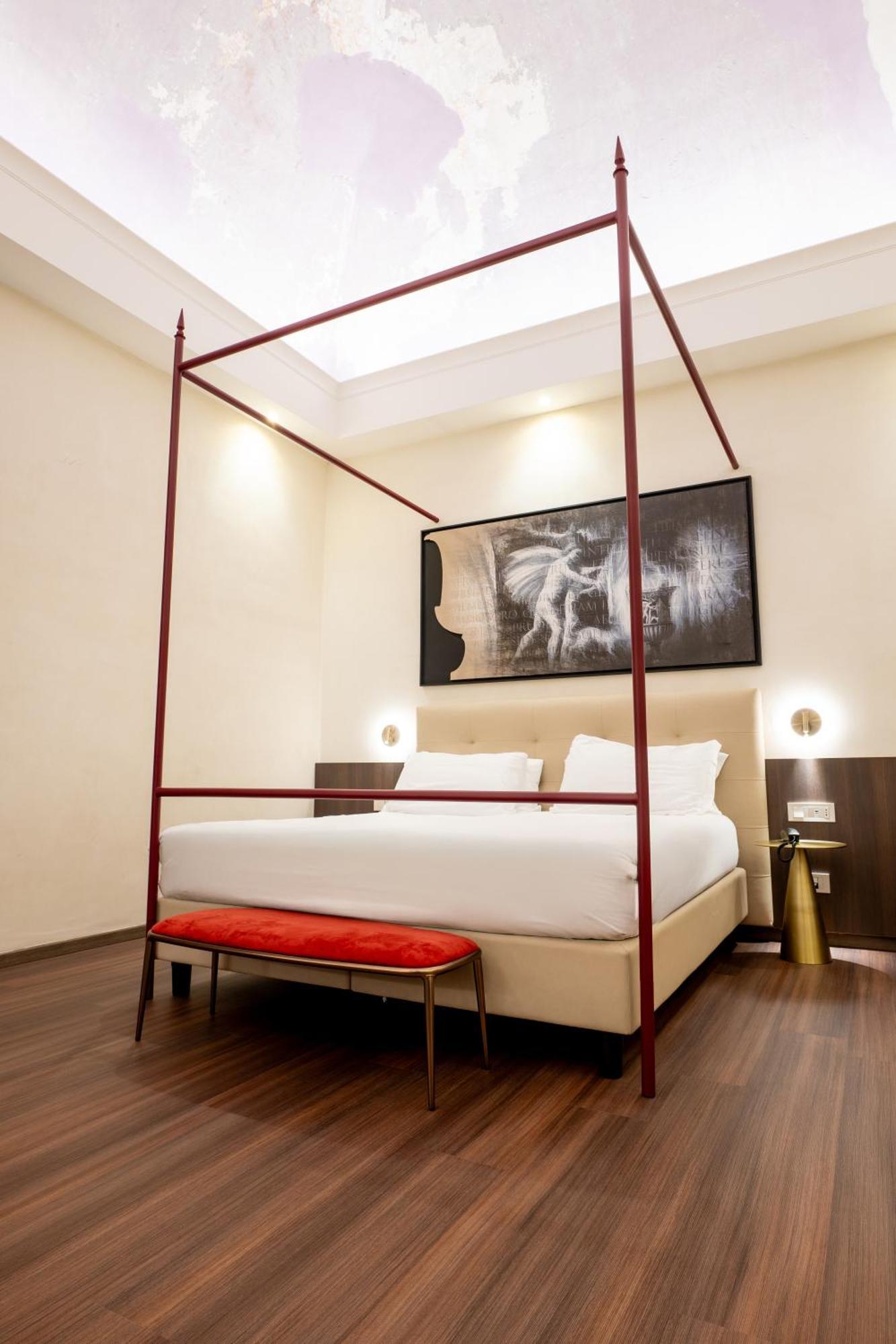 Hotel Vittoria ปอมเปอี ภายนอก รูปภาพ