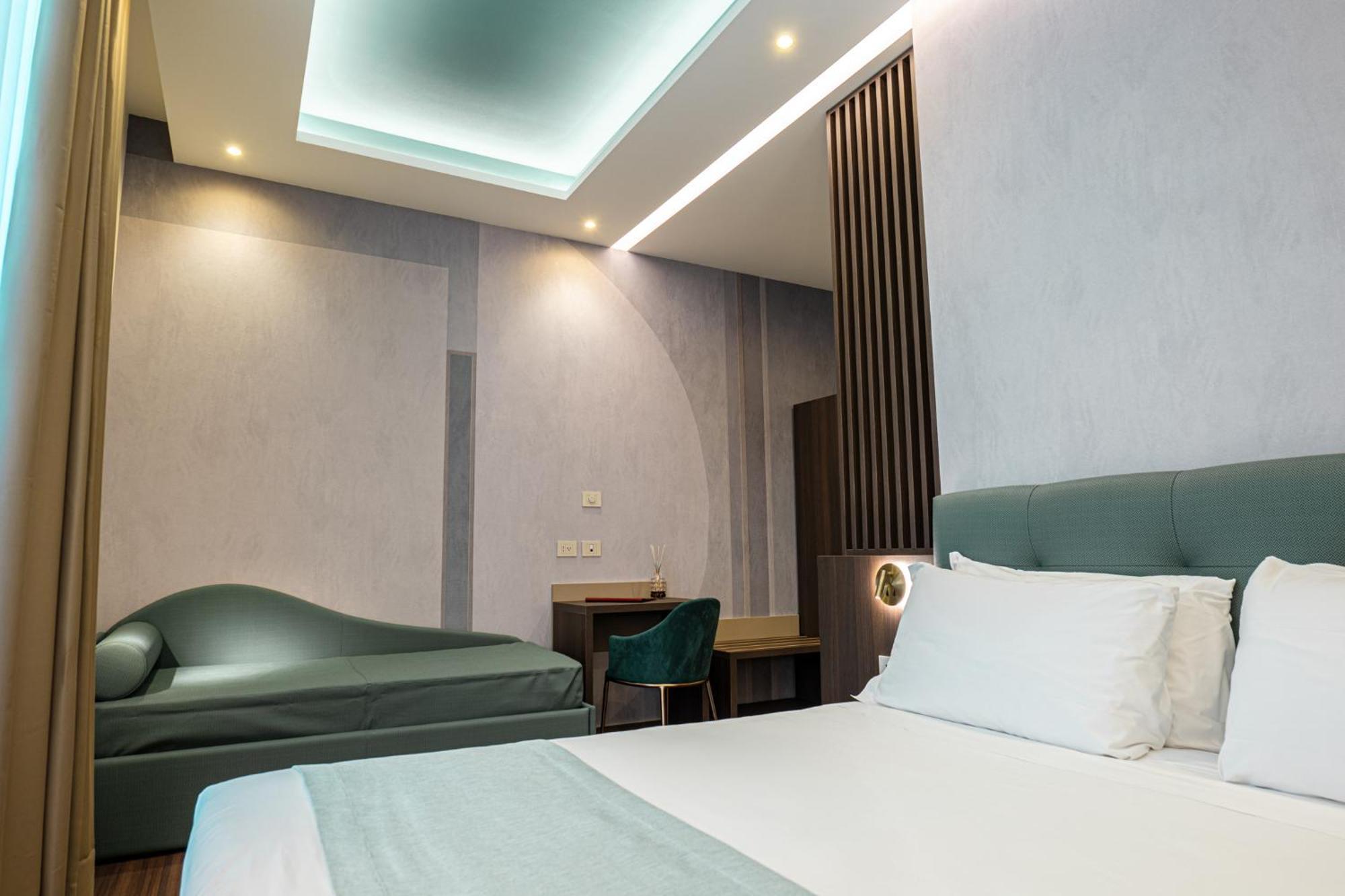 Hotel Vittoria ปอมเปอี ภายนอก รูปภาพ