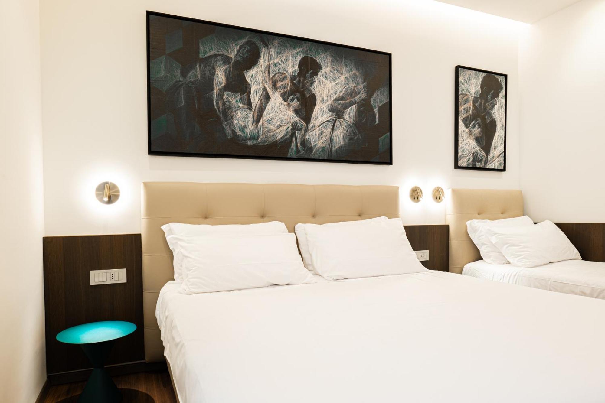 Hotel Vittoria ปอมเปอี ภายนอก รูปภาพ