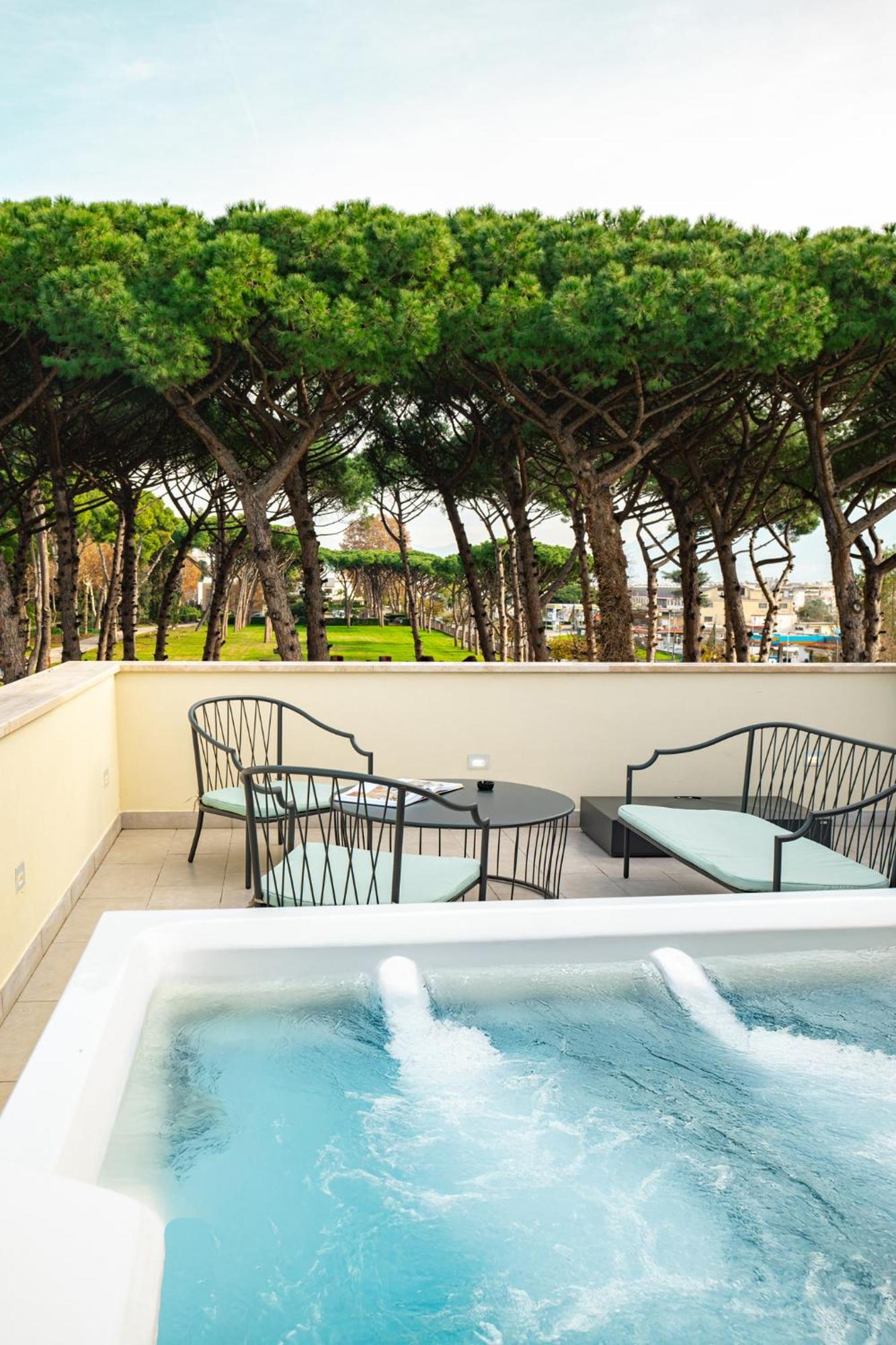 Hotel Vittoria ปอมเปอี ภายนอก รูปภาพ