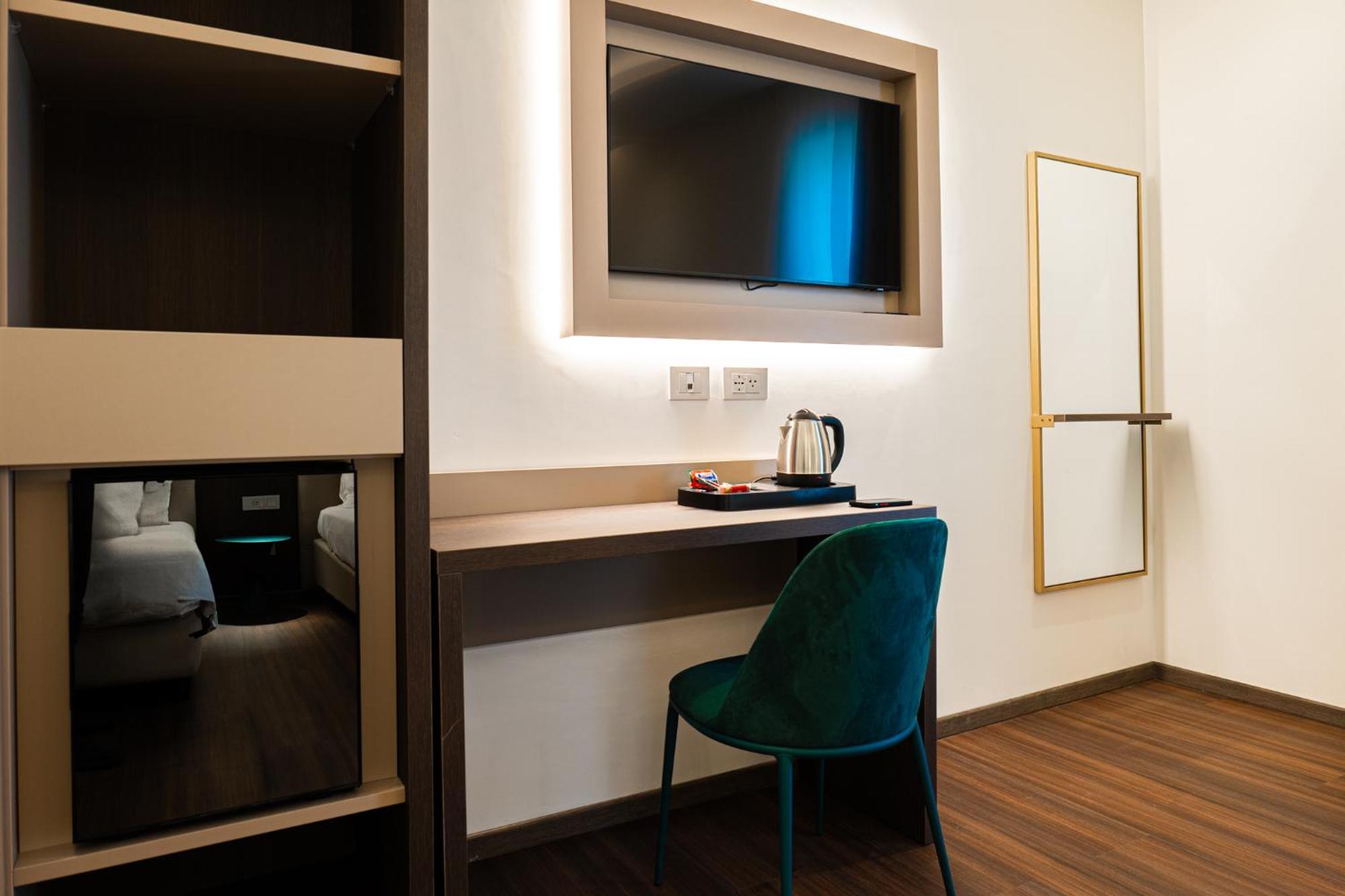 Hotel Vittoria ปอมเปอี ภายนอก รูปภาพ