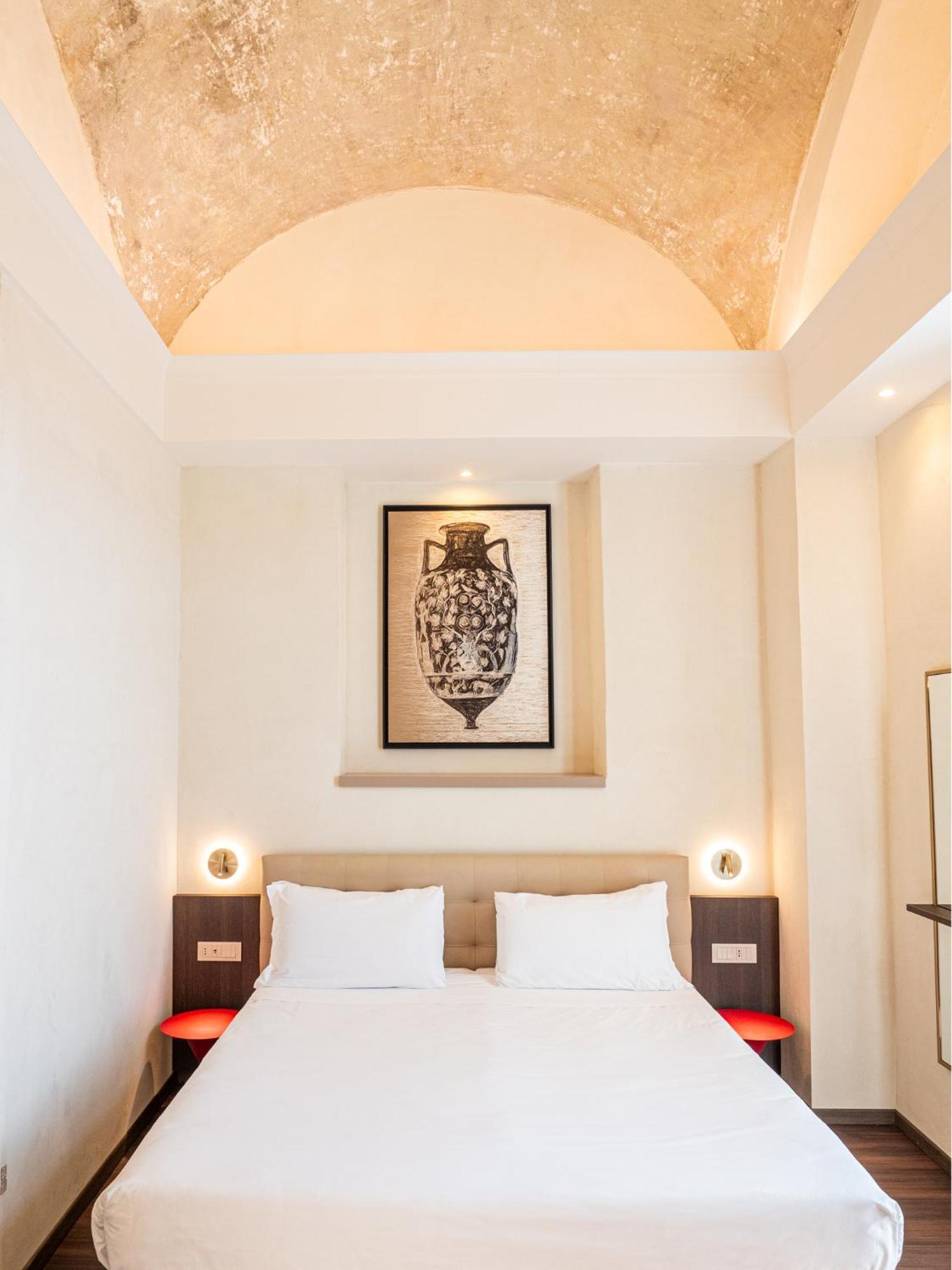 Hotel Vittoria ปอมเปอี ภายนอก รูปภาพ