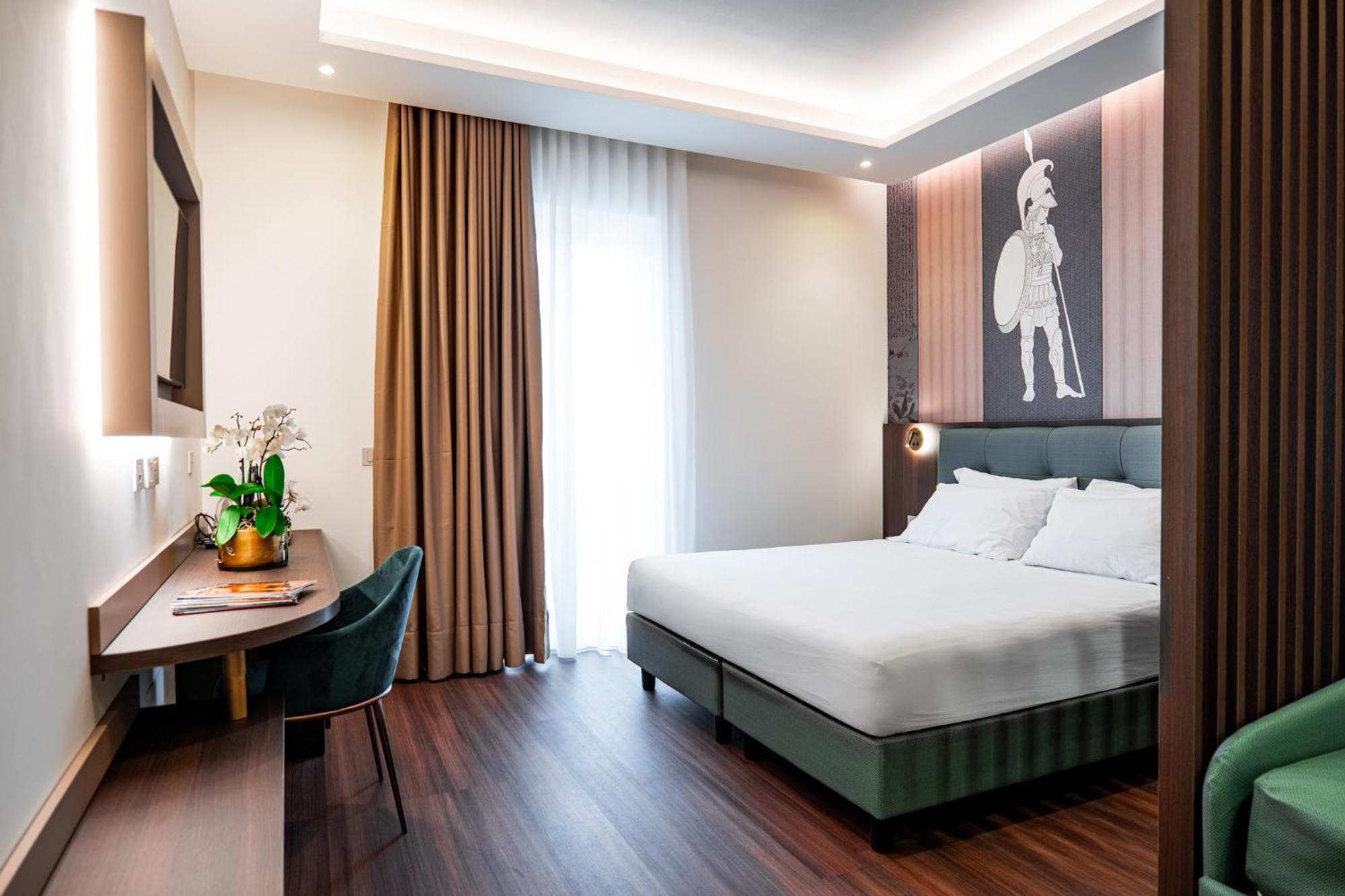 Hotel Vittoria ปอมเปอี ภายนอก รูปภาพ