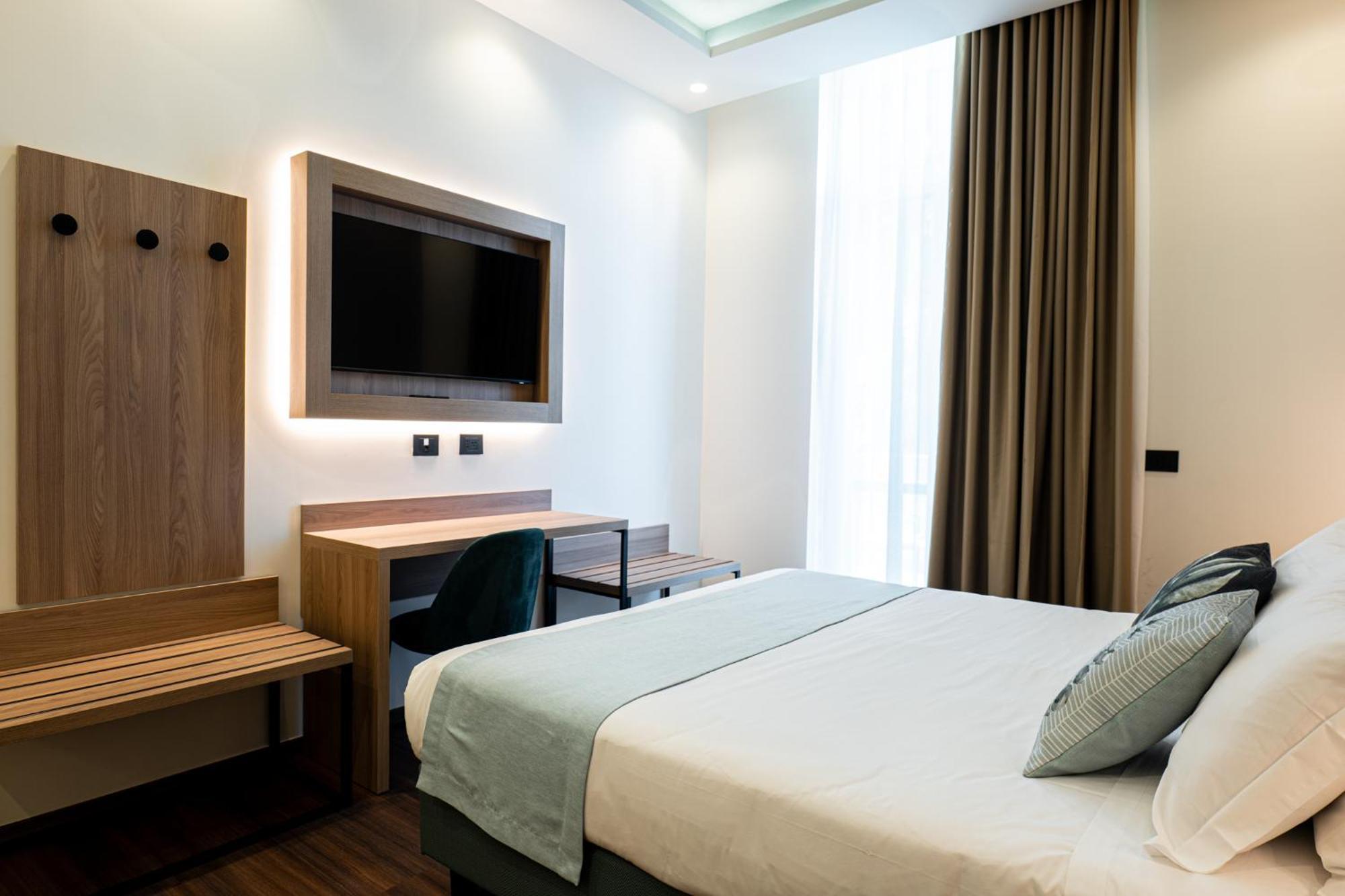 Hotel Vittoria ปอมเปอี ภายนอก รูปภาพ