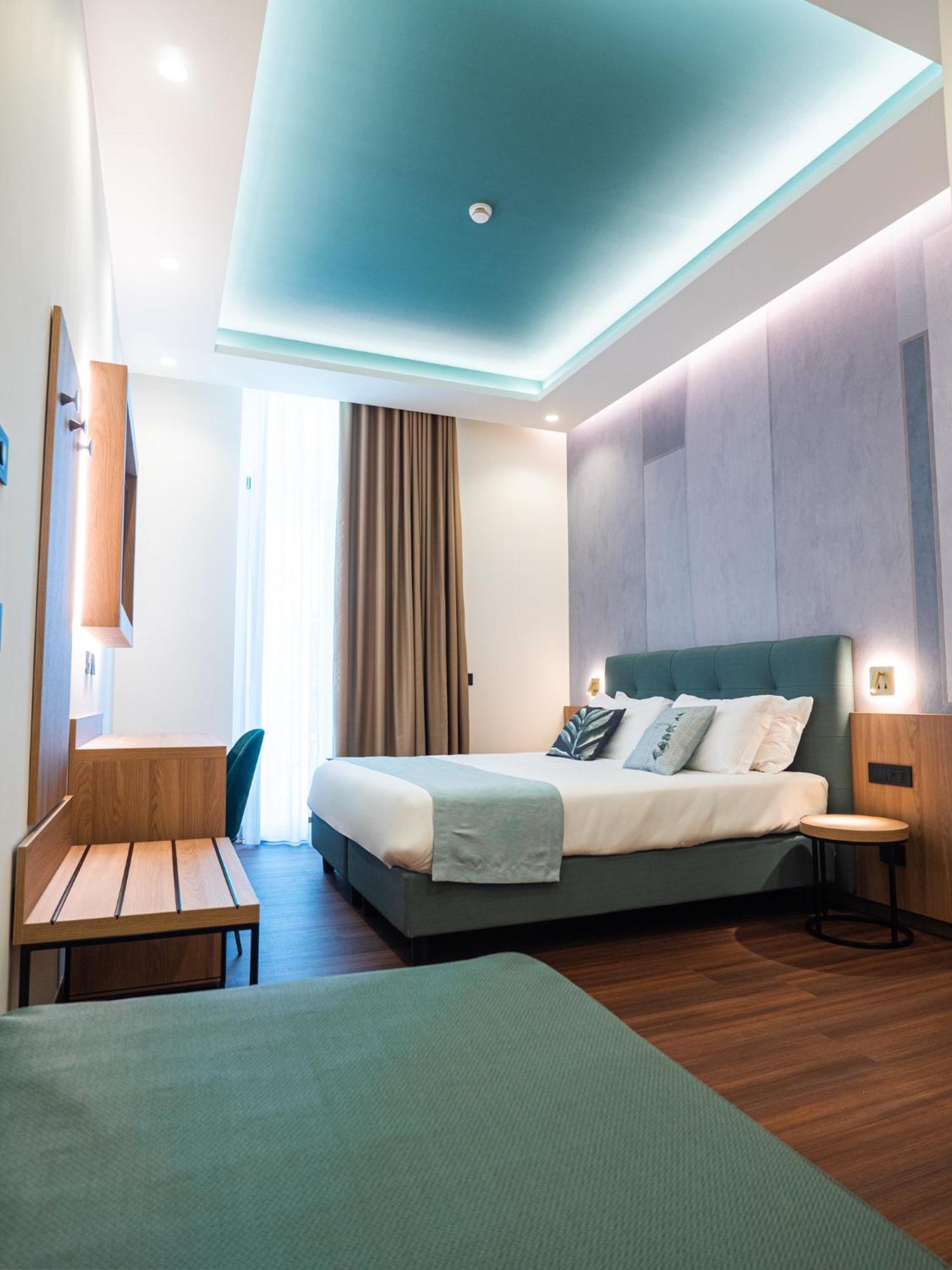 Hotel Vittoria ปอมเปอี ภายนอก รูปภาพ