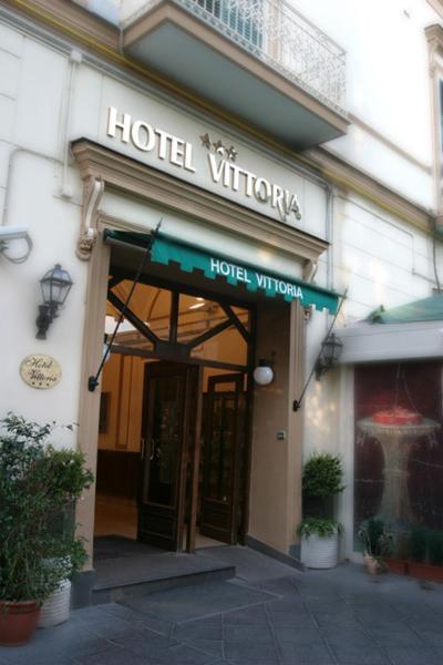 Hotel Vittoria ปอมเปอี ภายนอก รูปภาพ