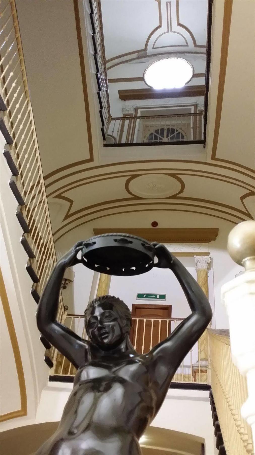 Hotel Vittoria ปอมเปอี ภายนอก รูปภาพ