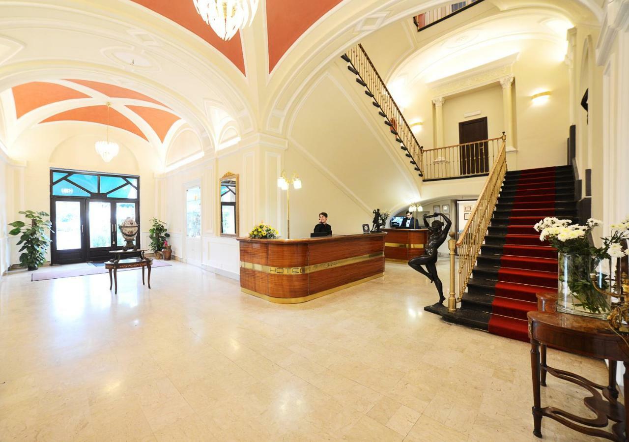 Hotel Vittoria ปอมเปอี ภายนอก รูปภาพ